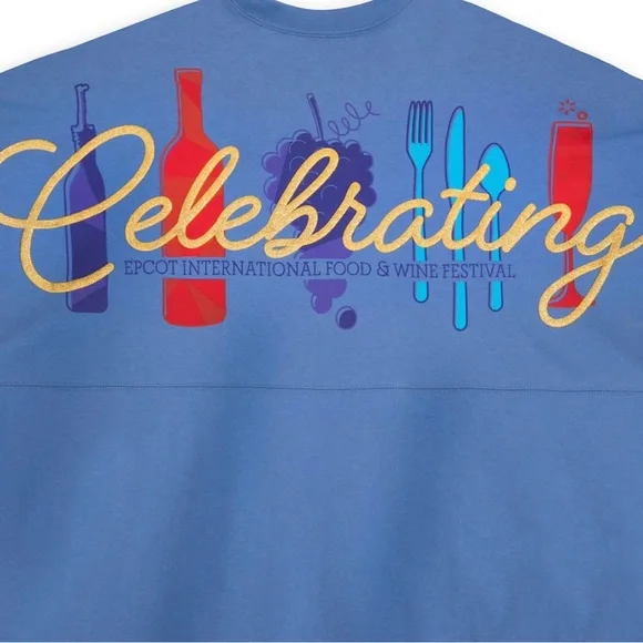 Disney Parks 2021 EPCOT International Food and Wine Festival Spirit Jersey - Picture 6 of 9